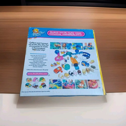Zhu Zhu Pets FUN HOUSE ADD ON ROOM' Playset 2008 NISP 86603 - Picture 2 of 2