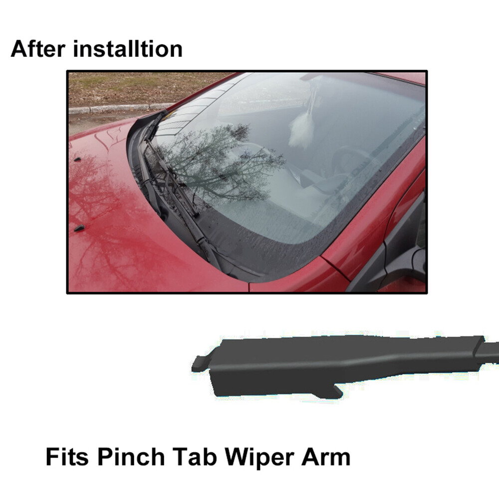 Front Windshield Wiper Blades Set For Chevrolet Aveo Sonic 2015 2016