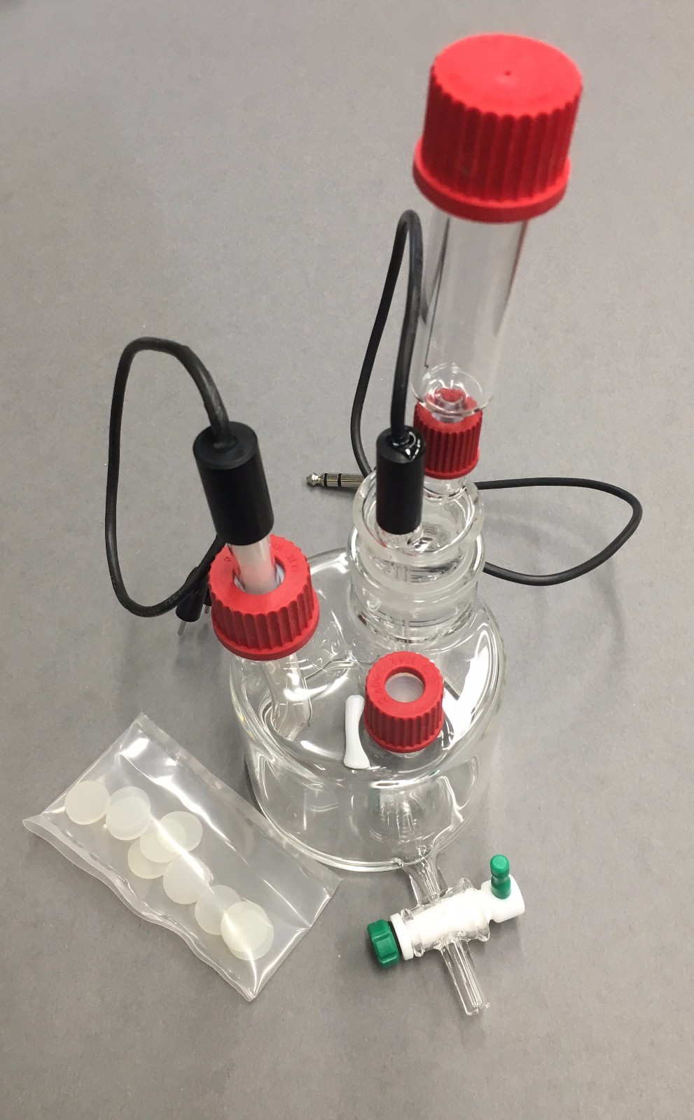 Denver Coulometric Cell w/ KF Electrode | eBay