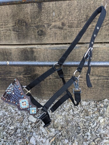 Soportes de nailon para caballos - Bandas para nariz Bronco - 4 opciones - Últimas disponibles - Imagen 9 de 9
