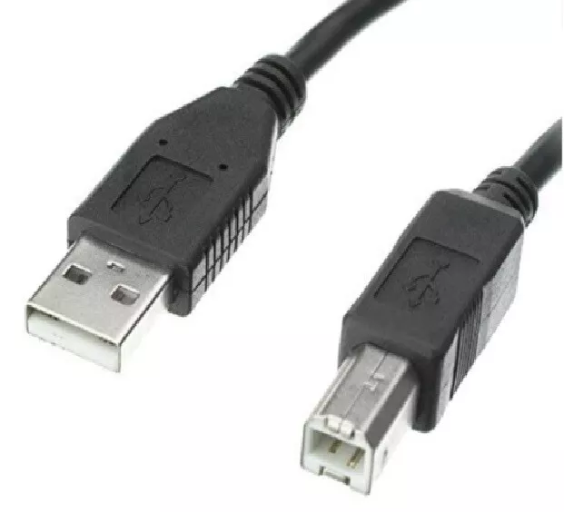 USB Data Cable For Canon Pixma TS3450 Printer 2 Meters