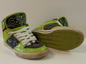 osiris shoes with fur inside