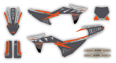 KTM 2025-2026 SX SX-F XC XC-F Graphics decals stickers | eBay