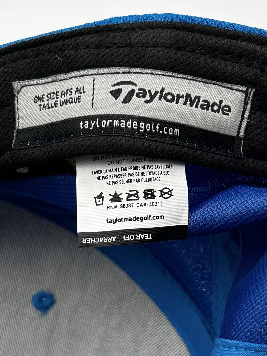 Visère De Golf TaylorMade PSi M1 - Bleu Foncé - Taille Unique - Logo Brodé