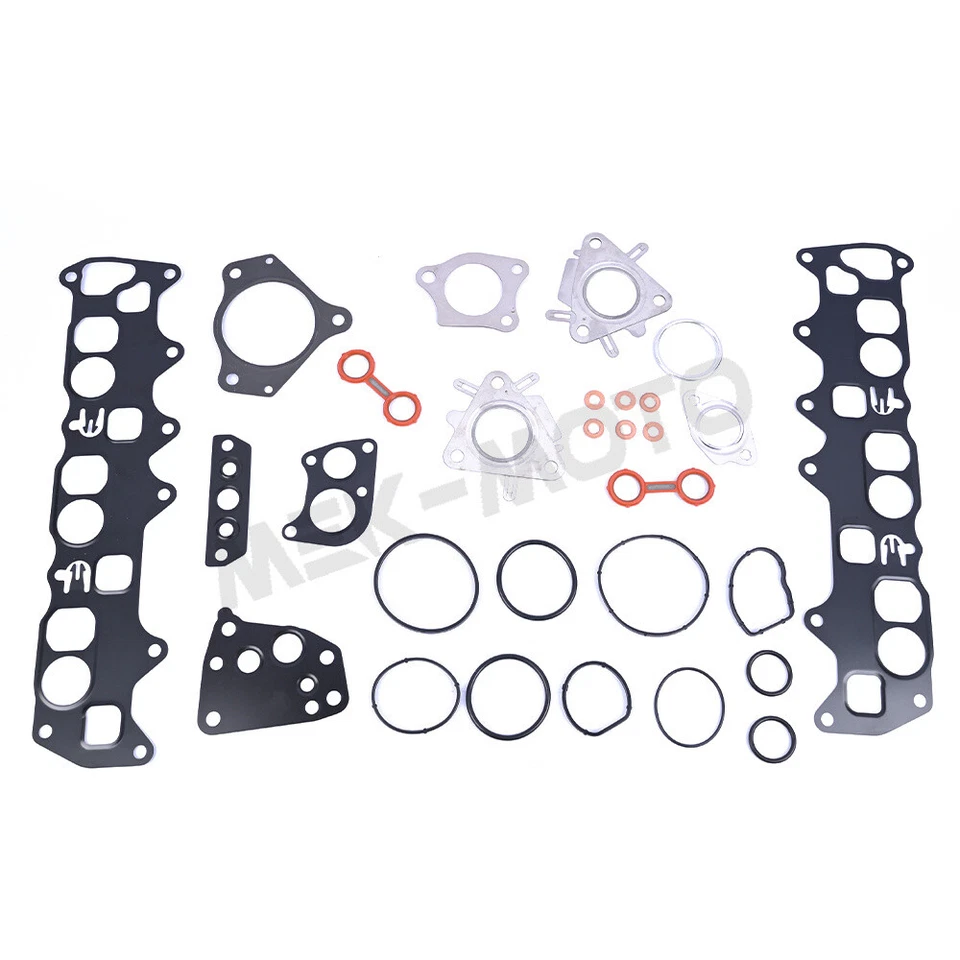 Kit de sellado de enfriador de aceite de motor 551965006 apto para Mercedes Benz E320 E350 ML350 ML320 Foto 2 de 4