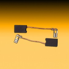 Spazzole di Carbone per Motore Bosch Martello Scalpello GSH5 E, Gsh 388 X, 500