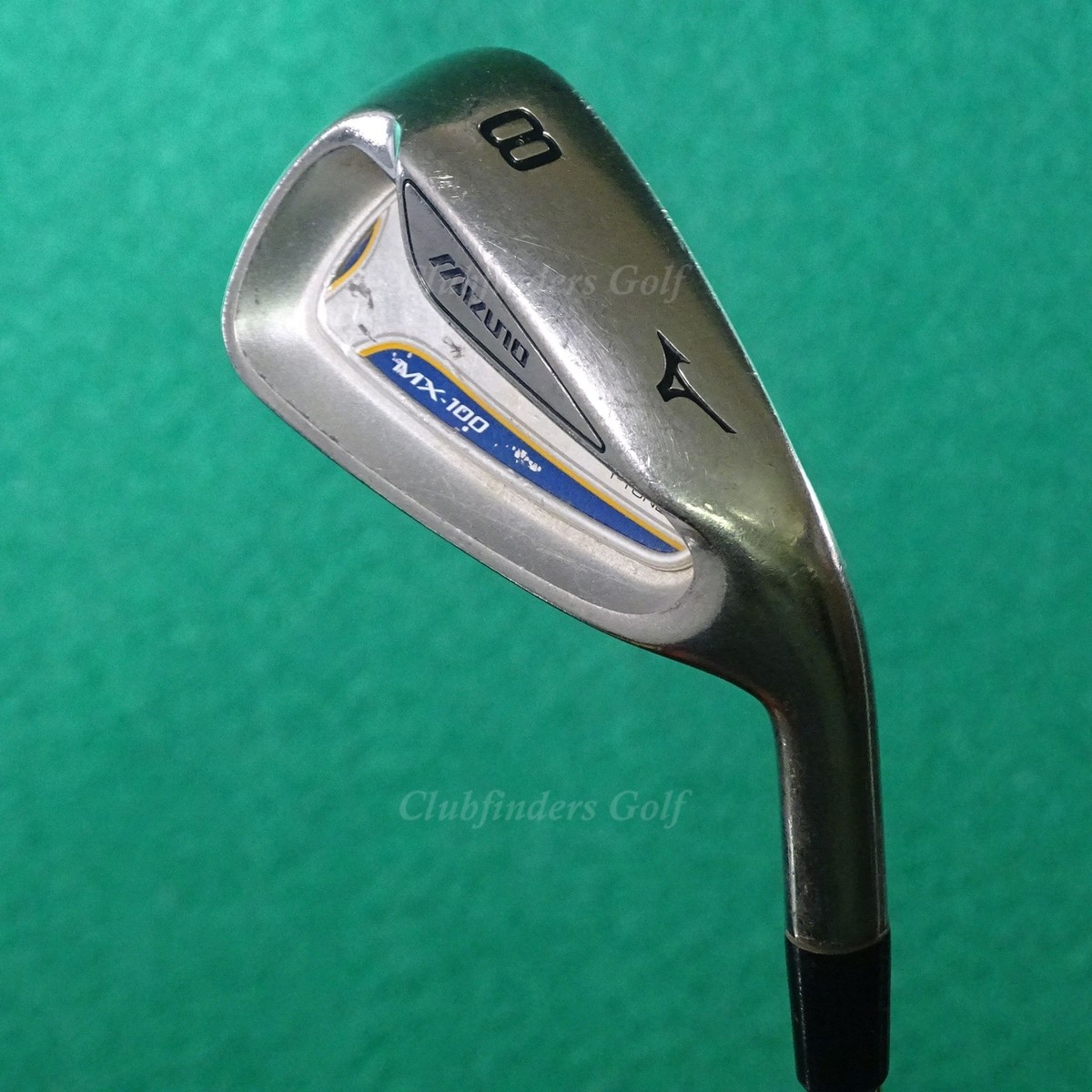 Mizuno MX-100 Y-Tune XL Single 8 Iron Nippon NS Pro 950GH Steel