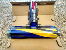 Genuine Dyson V12 Detect Slim  Laser Fluffy Optic Floor Brush Head 425995-02