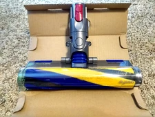 Genuine Dyson V12 Detect Slim ~ Laser Fluffy Optic Floor Brush Head 425995-02