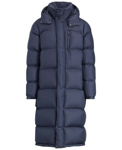 quilted ripstop down jacket ralph lauren