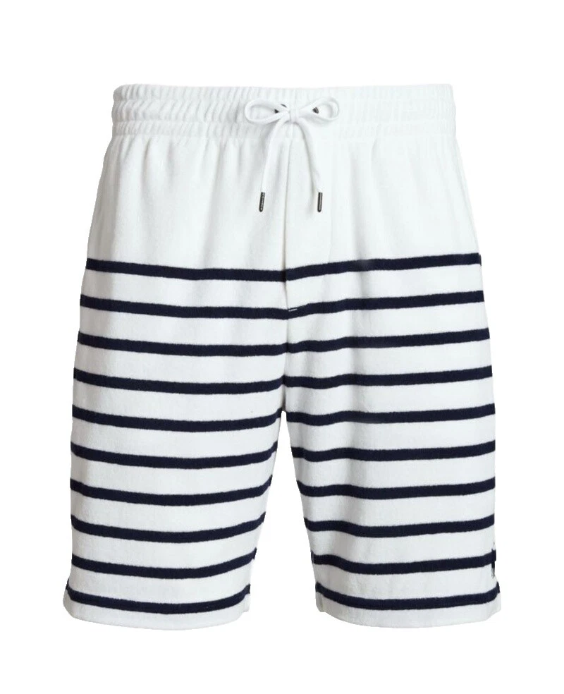 Pantalones cortos para hombre Polo Ralph Lauren a rayas de poliéster