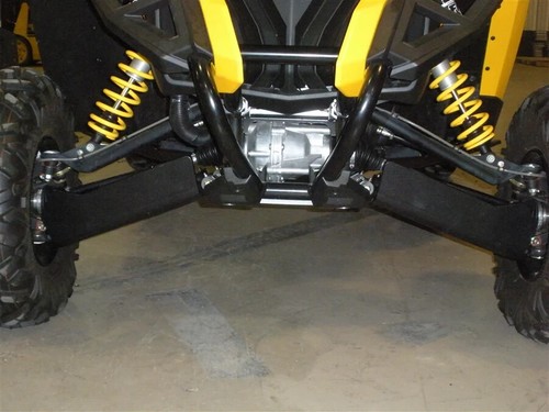 Trail Armor 2022+ Can-am Defender iMpact A-Arm guards for Factory Arched A-Arms - Picture 3 of 3
