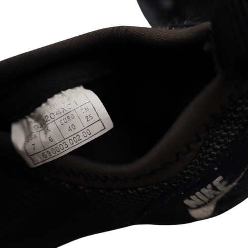 Vintage 1994 Nike Aqua Socks Mens 7 Water Shoes Black - Picture 6 of 8