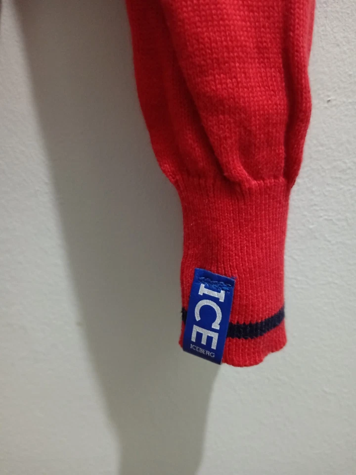 Maglia Maglione Iceberg Donald Duck Paperino Disney - Imagen 4 de 4