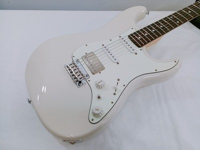Abilene HSS Stratocaster E-Gitarre weiß gebraucht