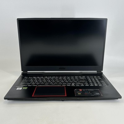 MSI Raider GE75 144Hz FHD i7-10750H 16GB 512GB SSD