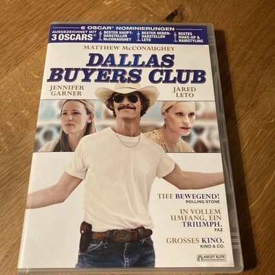 Dallas Buyers Club DVD Exzellenter Zustand