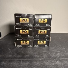 Lote Mini Cintas Panasonic AY-DVM63PQUS Calidad Profesional LEER MÁS Pieza Nueva