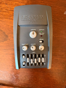 Fishman Platinum Pro Eq | eBay
