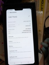 LG V40 ThinQ 64 GB Blue Verizon 