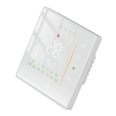 Flammhemmender Smart Thermostat 95-240 V AC mit WiFi Konnektivität