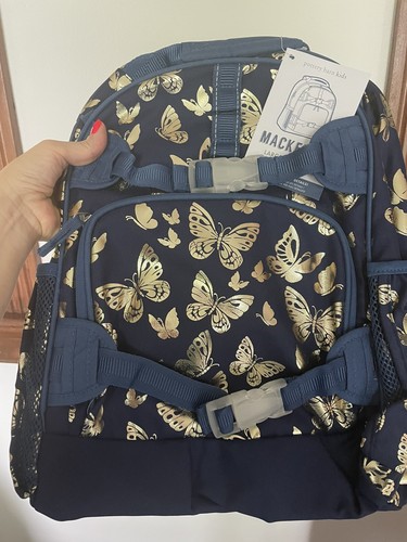 Poterie grange Disney école papillons paillettes SAC À DOS voyage jardin sac 🌈 . - Photo 12 sur 24