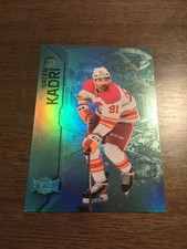 2023-24 Skybox Metal Universe Nazem Kadri #051 Blue Spectrum FX