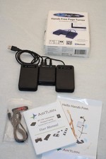 AirTurn BT-105 Bluetooth Foot Pedal Controller w/ bite-switch unused 