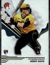 2024 Topps Pristine - Henry Davis #196 (RC)