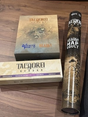 D&D Beadle & Grimm's Taldorei Reborn with Maps and Pins.