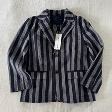 Janie and Jack Navy Grey Blazer - New with Tags, size 5