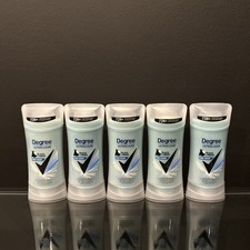 5 PK Degree Antiperspirant for Women Protects fr Deodorant Stains Pure Clean Deo