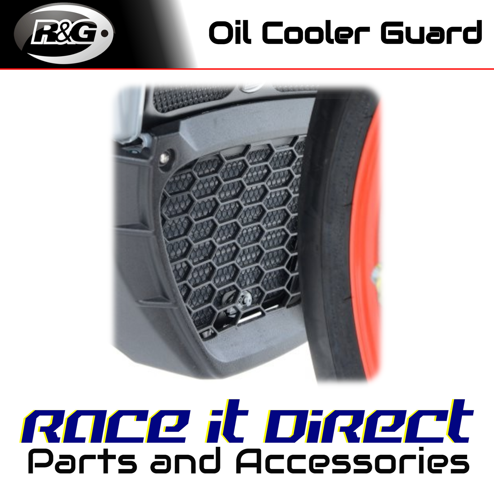 Oil Cooler Guards for Aprilia Tuono V4 1100 Factory 2015-2023 R&G