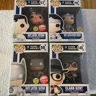 Funko Pop! G.I.T.D. White Lantern Batman, Superman, Wonder Woman and Clark Kent
