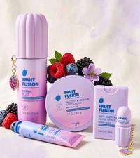 Bath  Body Works Fruit Fusion BERRY BLISS 5-Piece Bundle Set NEW