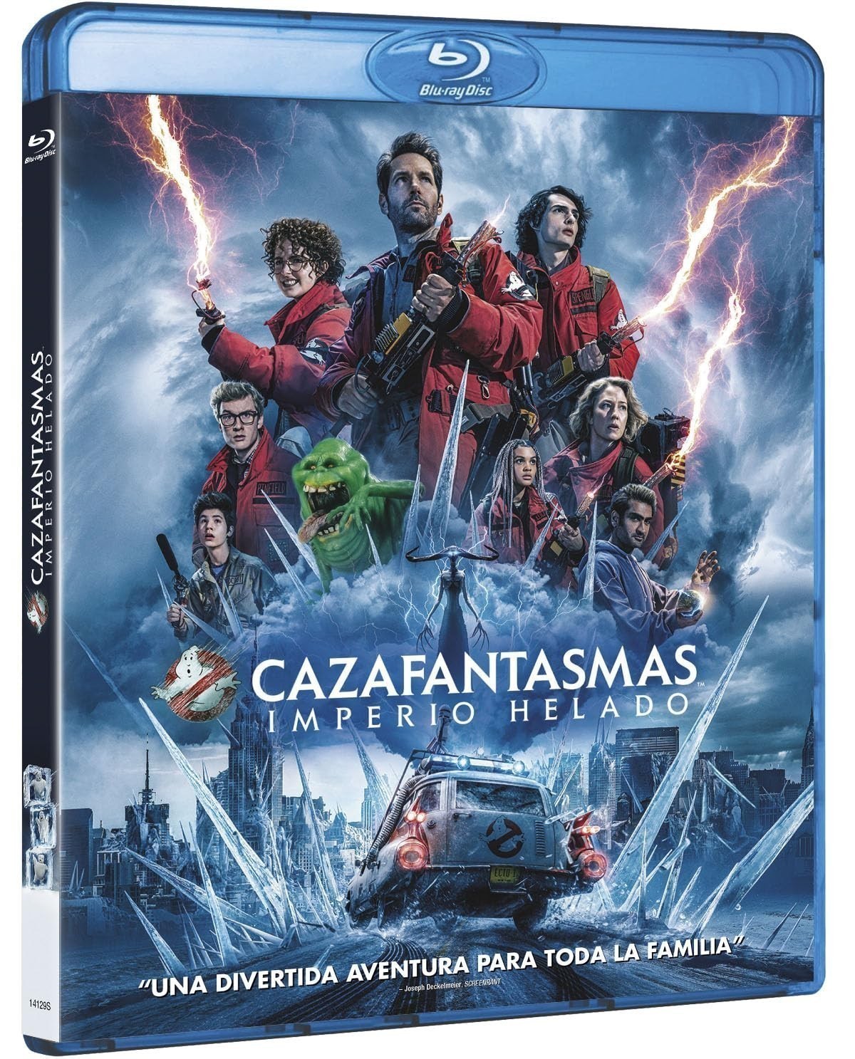 Cazafantasmas: Imperio Helado [Blu-ray] (2024) Ghostbusters: Frozen Empire