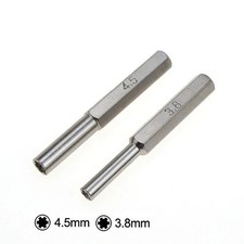 3.8mm 4.5mm Screwdriver Bit for NES SNES N64 Game Boy Nintendo Security Tool