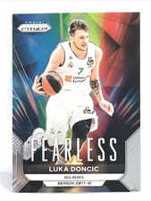 2023-24 PRIZM EUROLEAGUE  BASKETBALL FEARLESS  Luka Doncic #15