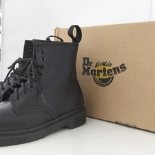 DR.MARTENS 1460MONO 8 hole boots