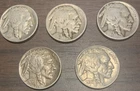 Buffalo nickel 1919 1923 1927S 1935D 1936 Semi Key Free Ship