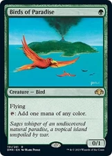MTG English Birds of Paradise NM Normal Dominaria Remastered