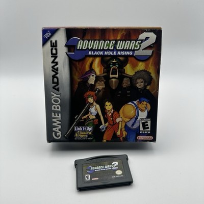 Advance Wars 2 Black Hole Rising GBA CIB Complete Box Manual Tested