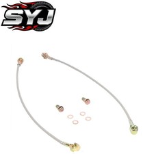 Stainless Steel 716 Braided Disc Brake Hose For Chevelle Disc Brakes Gm 64-72