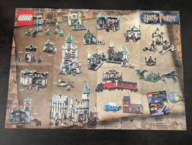 Retired (2002) LEGO Harry Potter Sets - Chamber of Secrets - Large Poster 