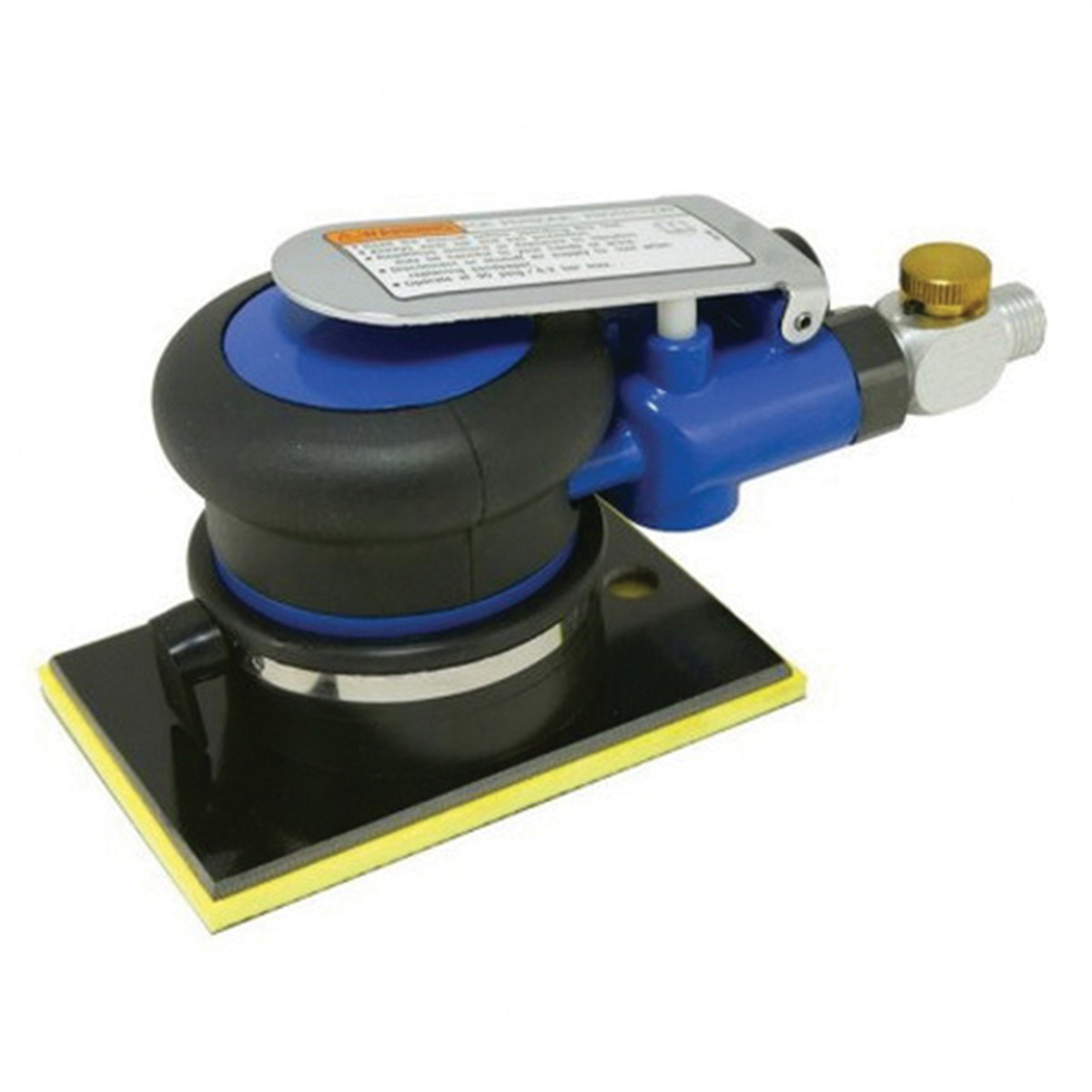 Eagle Abrasives 910-0202 Mini Orbital Sander, Lightweight, 8