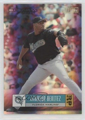 2005 Donruss Season Stat Line 71/129 Armando Benitez #265 1s7