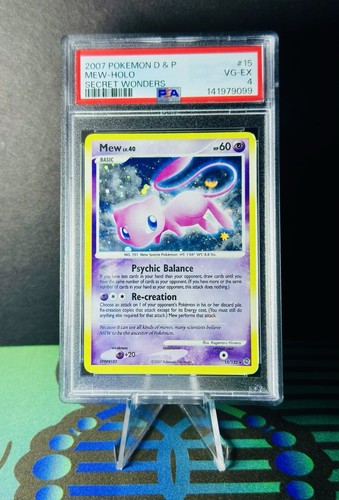 Mew graded PSA 4 for sale on eBay