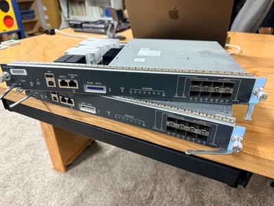   Cisco WS-X45-SUP8-E Supervisor Engines (x2)   SD Slot, Catalyst 4500-E Series