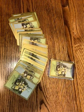 Vtg Deck Redi Slip Buning The FloristAdvertising Playing Card Florida Incomplete