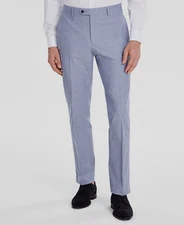 Tommy Hilfiger Men's Blue Modern Fit Stretch Suit Separate Pants Size 30W/30L